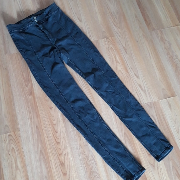 H&M Denim - High rise jegging/skinny jean H&M Divide